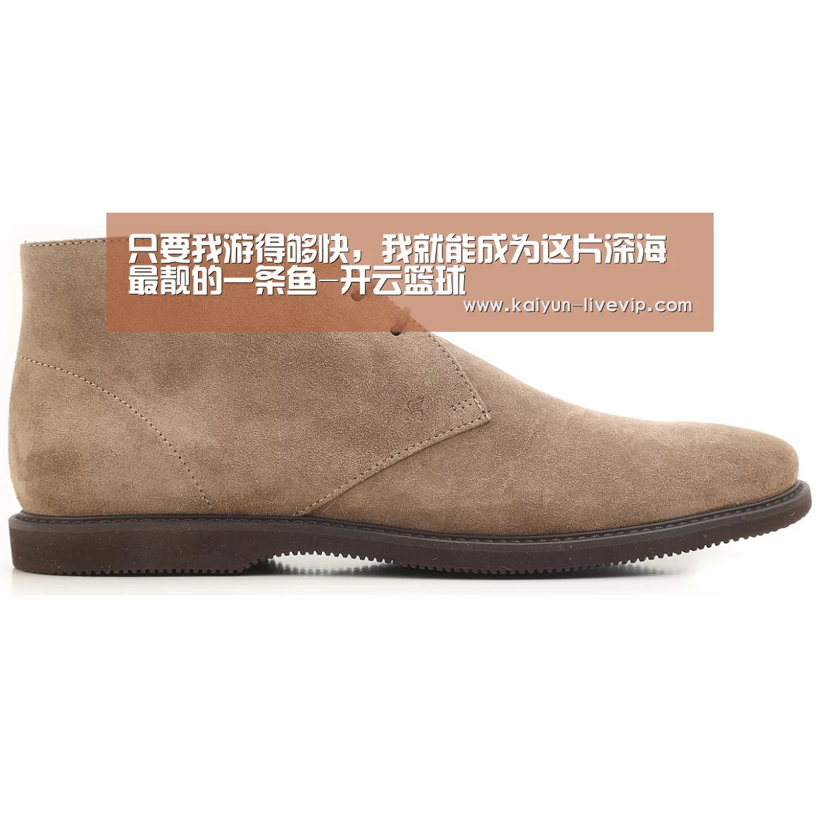 只要我游得够快，我就能成为这片深海最靓的一条鱼-开云篮球